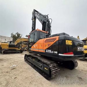 Excavatrice Hyundai 220LC-9S de 22 tonnes, reconditionnée, performances parfaites, robuste, à vendre - Product Image 4
