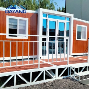<span class=keywords><strong>Maison</strong></span> conteneur intégrée sur roues Dayang, moderne, préfabriquée, écologique, personnalisable, avec cuisine et chambre, pour l'extérieur - Product Image 3