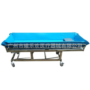 Cama de Hospital Eléctrica Joyful Abundance Slv-B4014 Azul con Barandilla para Pacientes Discapacitados o con Ictus, Cuidado en el Hogar - Product Image 2