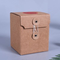Articles de usage quotidien en stock, tasses, boîtes cadeaux, emballages en carton ondulé kraft, boîtes en papier universelles, boîtes cadeaux de Noël pliables