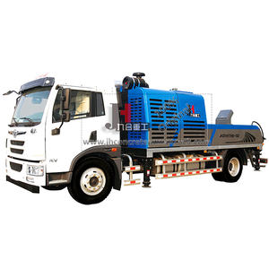 JIUHE 100m3/h <b>Truck</b> Mounted Line Concrete Pump Line Concrete Pump Mounted on <b>Truck</b> - Product Image 1
