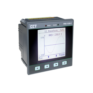 CET-PMC-53A-E multiprotocolo, medidor de potencia, 3 fases, Modbus RTU, DNP 3,0, BACnet MS/TP - Product Image 4