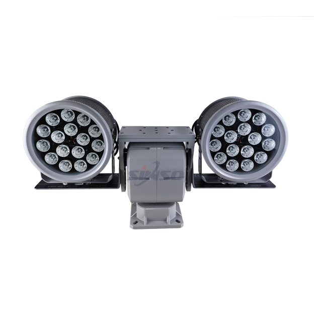 RS485/RJ45 Communication Outdoor Rotating Long Range 220v High Powered Search Light