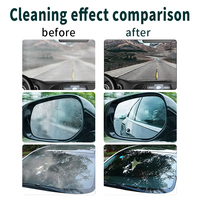 Revêtement pour vitres de voiture et déperlant pour plastiques 100 ml, directement de l'usine, RAINJOIN Agent de purification du film gras pour l'entretien automobile