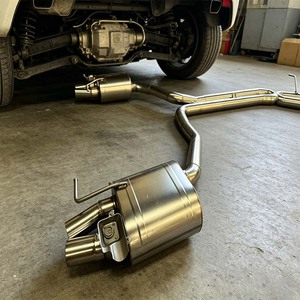 Audi <span class=keywords><strong>RS5</strong></span>/RS6 <span class=keywords><strong>B9</strong></span>/<span class=keywords><strong>B9</strong></span>.5 2.9T avec silencieux et système d'échappement en acier inoxydable, Valvetronic Catback - Product Image 2
