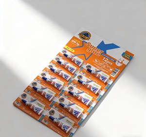 Tubes <span class=keywords><strong>en</strong></span> aluminium personnalisés <span class=keywords><strong>en</strong></span> usine, adhésif cyanoacrylate super liquide, emballage métallique, acrylique, construction, <span class=keywords><strong>verre</strong></span> - Product Image 3