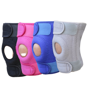 Genouillères en néoprène pour l'alpinisme, protection professionnelle respirante, antidérapante et à ressort pour les sports de plein air - Product Image 1