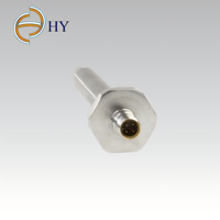 Capteur de température en acier inoxydable avec interface filetée standard M12x1, taille et filetage personnalisables, directement de l'usine