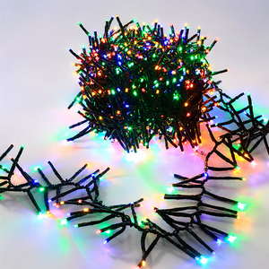 <span class=keywords><strong>Guirlande</strong></span> lumineuse LED extérieure à effet <span class=keywords><strong>ciel</strong></span> <span class=keywords><strong>étoilé</strong></span>, à faible tension, scintillante, étanche, à intensité variable, décorative et colorée - Product Image 2