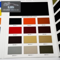 Siège de voiture en cuir PU microfibre 1,2 mm à grain fin, résistant aux rayures, aux déchirures, imperméable, anti-moisissure et résistant à l'abrasion