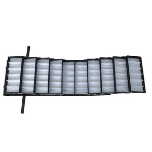 Nhà Máy Tùy Chỉnh Container Da Sang Trọng Kính Mắt Kính Mát Tổ Chức Lưu Trữ Hộp Kính Quang Học Hiển Thị Trường Hợp Khay - Product Image 6