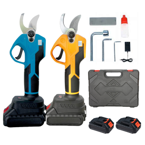 Sécateur électrique <span class=keywords><strong>sans</strong></span> <span class=keywords><strong>fil</strong></span> Portable professionnel sécateur d'arbre de haie <span class=keywords><strong>sans</strong></span> <span class=keywords><strong>fil</strong></span> Li-batterie de qualité industrielle - Product Image 2