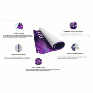 18oz Custom UV Protection PVC <b>Banner</b> Heavy Duty Waterproof Printed Outdoor Vinyl for Insurance Advertising Polyester Mesh <b>Banner</b> - Product Image 3