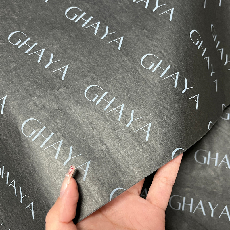 Custom Logo Single Side Gravure Printed