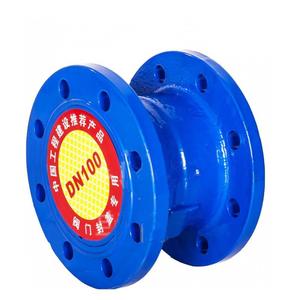 Y43X-16Q sistemi industriali di protezione antincendio in ferro duttile flangiato proporzionale pressione valvola di riduzione della pressione dell'acqua regolatore - Product Image 2