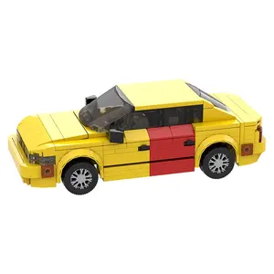 GoldMoc DIY Bildungssteine Filmserie Ziegel Spielzeug 1988 Suzuki Auto-Modell pädagogisches Baustein-Set