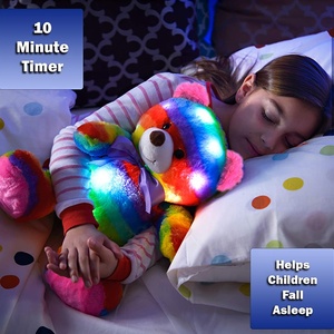 Seguro <span class=keywords><strong>y</strong></span> no tóxico con batería de oso de peluche de San Valentín - Product Image 5