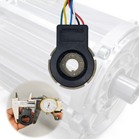 Kleiner Rotationswinkelsensor mit Hoher EMV-Beständigkeit 12-Bit für Hochgeschwindigkeitszüge Offroad-Motoren Rotor-ID 9,52mm für Raue Umgebungen