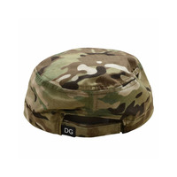 Casquette plate à visière légèrement incurvée, camouflage léopard, logo brodé personnalisé, dessus souple, unisexe, 100% coton