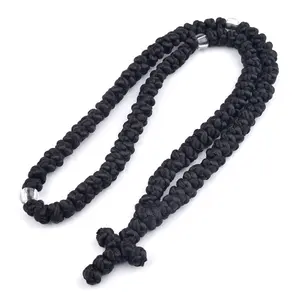 Orthodox Komboskini Pray Rope 100 knots Orthodox Pray Ropes Popular in Russia Greece