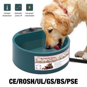 Tigela para animais de estimação, tigela elétrica quente para cachorros e gatos - Product Image 3