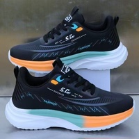 Chaussures de sport décontractées à lacets pour hommes, tendance 2026, respirantes, légères, antidérapantes, semelle souple, confortables, solides, printemps