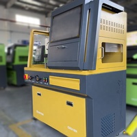 Probador de sistema CAT CR318H para inyector HEUI y probador de bomba HEUP, simulador de inyector, herramientas de banco de prueba