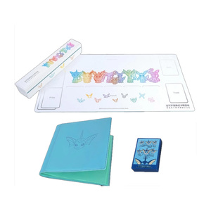 MS Originale Carte à collectionner chinoise <span class=keywords><strong>simple</strong></span> Pokemoned Eevee Advanced Gift Box Water Fire Thunder Trading Card Pokemoned Box - Product Image 5