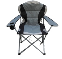 Joyeleisure Deluxe Pliant Oxford Fauteuil Vente Chaude Relax Meubles de Jardin pour Jardin Pêche Patio Parc Pliable Extérieur