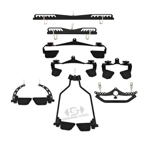 Fitness Mag Grip Handle Bar <span class=keywords><strong>Trainer</strong></span> Juego de 8 piezas Equipo de gimnasio Accesorios de fitness - Product Image 4