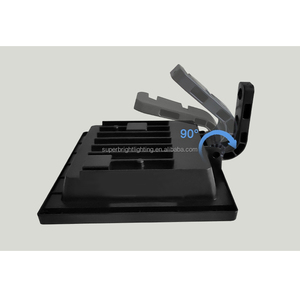 Năng lượng mặt trời 500W 1000W vườn hai đèn bán buôn năng lượng mặt trời Powered ngoài trời không thấm nước năng lượng mặt trời lũ ánh sáng với điều khiển từ xa - Product Image 6