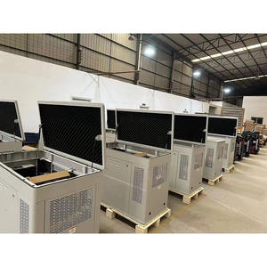 저소음 CNG NG LPG 가스 발전기 5kW 10kW 15kW 단상/삼상 공랭식 저배출 주거용 - Product Image 5