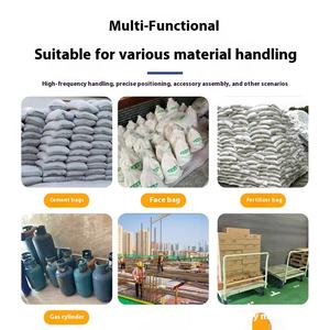 Nuovo braccio pinza meccanica pneumatica per alimentazione cementizia, caricatore Mobile montato su veicolo - Product Image 4