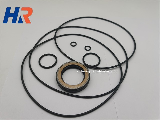 Original Excavator Swing Motor Seal Kit for Hitachi ZX Models