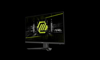 Écran MAG 274QF X24 240Hz avec taux de rafraîchissement AMD FreeSync Premium, dalle IPS, 130% sRGB, temps de réponse de 0,5 ms, format 16:9, design exclusif