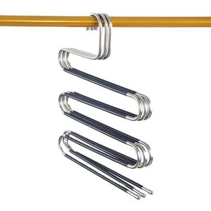 Perchas Metálicas Ahorradoras de Espacio en Forma de S de 5 Niveles, las Más Vendidas - Product Image 6