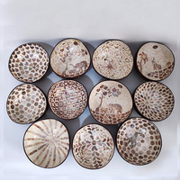 Hohe Qualität Bester Preis Vietnam Coconut Shell Bowl Mit Perlmutt Inlay