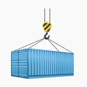 80% New Cargo Worthy 20ft 40ft 40HQ Used Shipping Container for Sale from China To USA/Canada/UK/France/Germany/UAE/Saudi Arabia