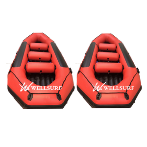 Bote Inflable de PVC para Deportes Acuáticos de 430 cm, Bote de Pesca con Remos de Aluminio, J-SR430, Bote Inflable de 430 cm - Product Image 3