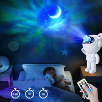 Veilleuse de Noël Pas cher Smart Galaxy Projecteur Sky Star Star Projecteur de lumière Aurora Star Projecteur de lumière avec télécommande