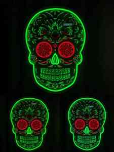 Letreiro de <span class=keywords><strong>Neon</strong></span> LED Personalizado DIY - Iluminação Decorativa Noturna - Product Image 6