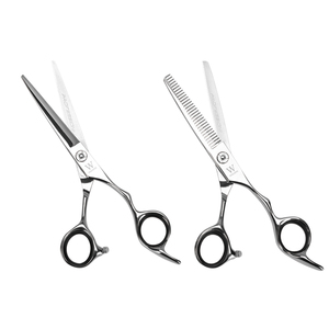 WMARK-Tijeras de peluquería de alta calidad, set de tijeras de corte de pelo de salón de peluquería, herramientas de peluquería 6CR13 - Product Image 3