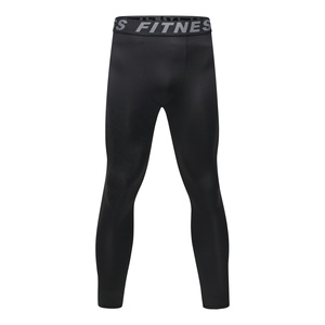 Ropa <span class=keywords><strong>de</strong></span> deportes <span class=keywords><strong>de</strong></span> compresión medias Leggings para correr banda elástica hombres pantalones <span class=keywords><strong>de</strong></span> Yoga - Product Image 2