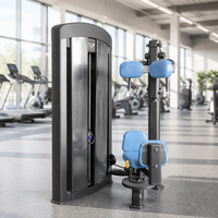 Machine de Rotation de torse de gymnastique professionnelle Logo personnalisé équipement de Fitness d'entraînement de force d'intérieur pour les clubs à domicile pour la musculation