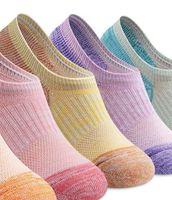 Chaussettes invisibles pour le sport - Chaussettes basses avec ventilation en maille, chaussettes athlétiques cachées pour baskets et mocassins