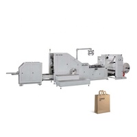 Sac de papier inférieur carré fait sur commande Offre Spéciale pliant collant la machine automatique pour le sac de papier