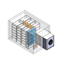 DRYTECH Betrouwbare Kwaliteit Betelnoot Warmtepompdroger Dehydrator Machine PVOC Certificaat 5.5KW Vermogen 1 Jaar Garantie