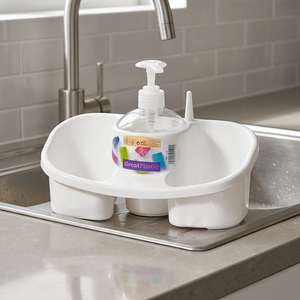 Estropajo Blanco con Dispensador (Plástico 1190 EAN 8429905011904 Modelo 4002511) - Product Image 3
