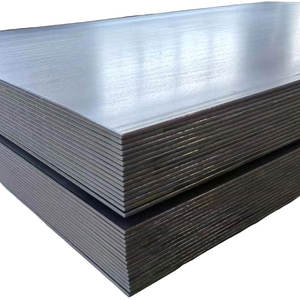 แผ่นเหล็กคาร์บอน ASTM/DIN Q235B รีดร้อน แผ่นเหล็กสำหรับหม้อไอน้ำความแข็งแรงสูง JIS คุณภาพสูง สำหรับงานดัด เชื่อม ตัด - Product Image 1