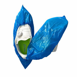 Bellissimo prezzoecovers medico copriscarpe personalizzato copriscarpe monouso in plastica non tessuta medica - Product Image 1